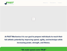 Tablet Screenshot of fastmechanics.net